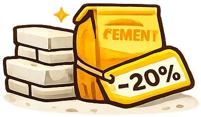 Ehitusmaterjalid suure allahindlusega.